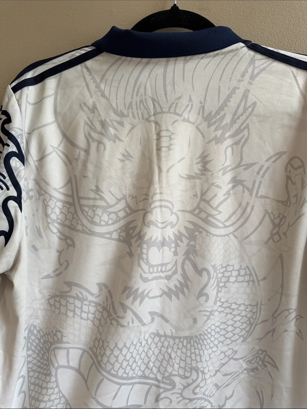 adidas Real Madrid Emirates Dragon Soccer Jersey Large